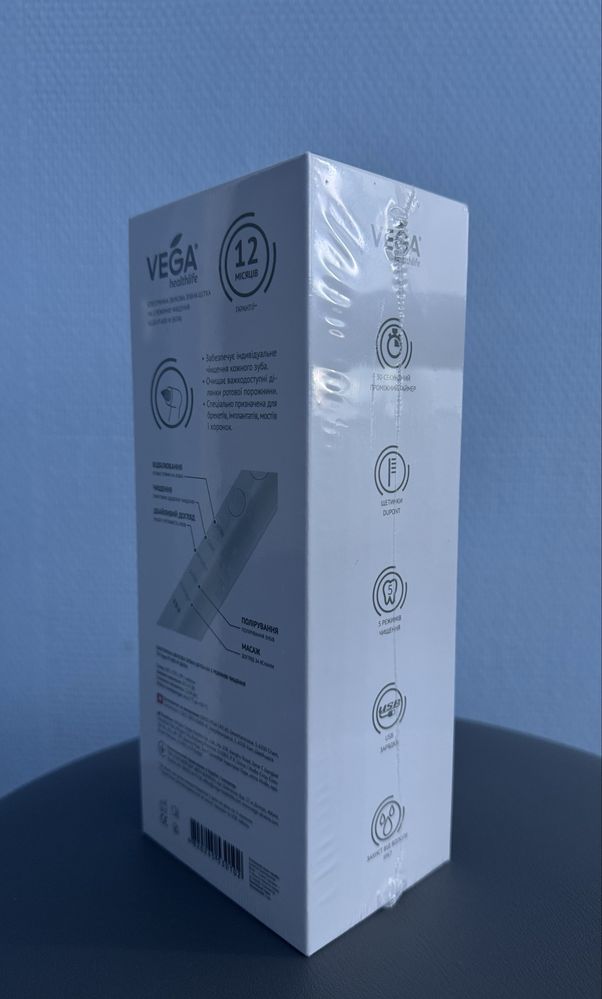 Електрична звукова щітка Vega