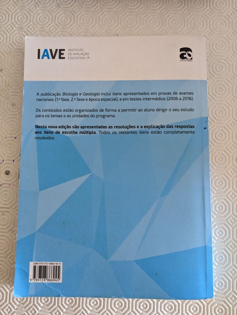 IAVE - Biologia e Geologia