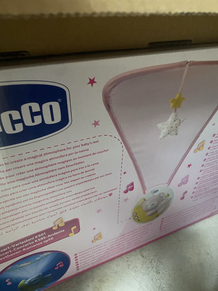 Projetor estrelas chicco