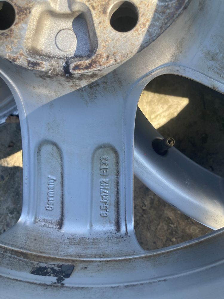 Диски Vw tiguan R17 5n0601025ag 6,5Jx17H2 ET33