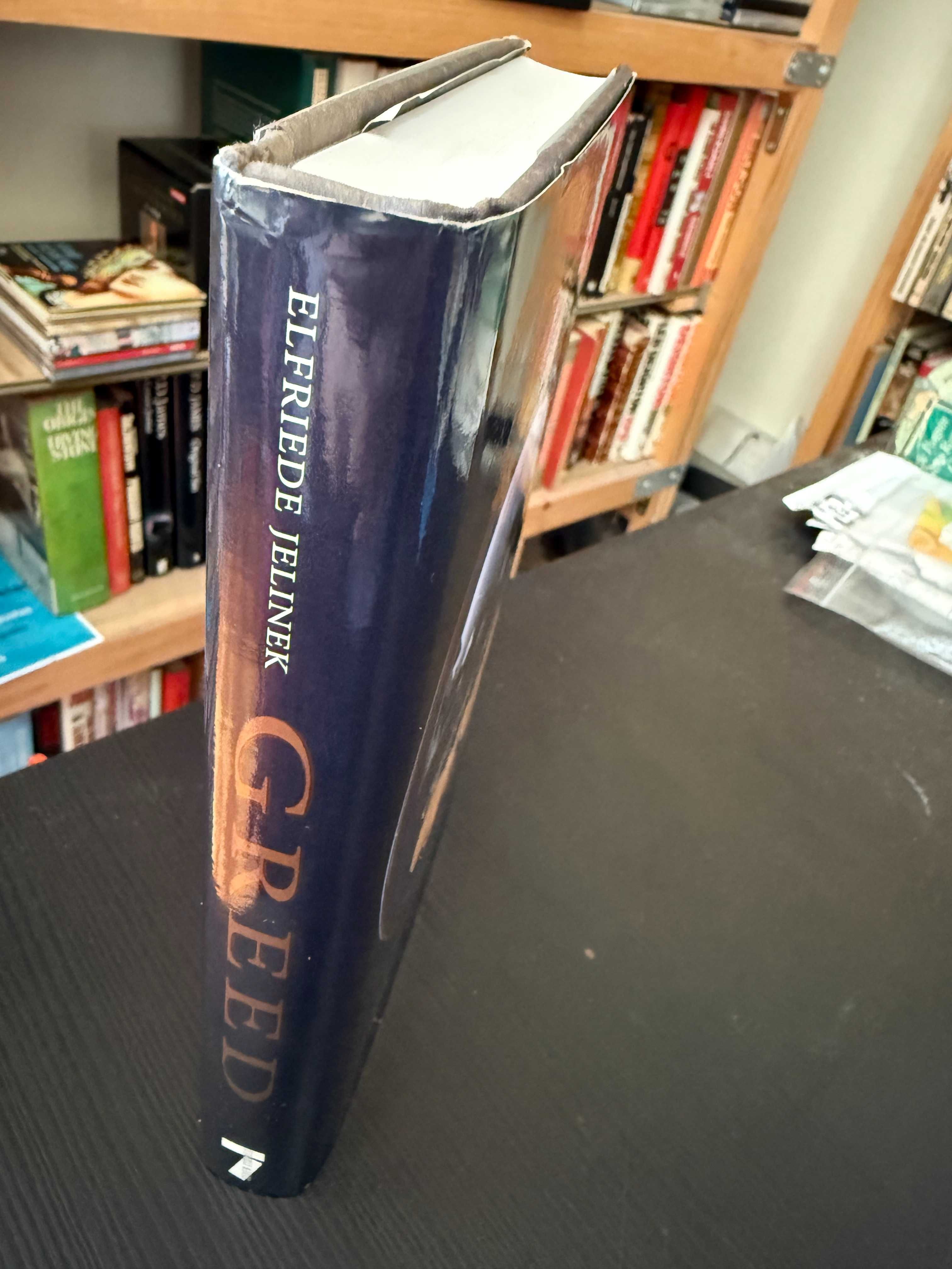 Elfriede Jelinek – Greed
