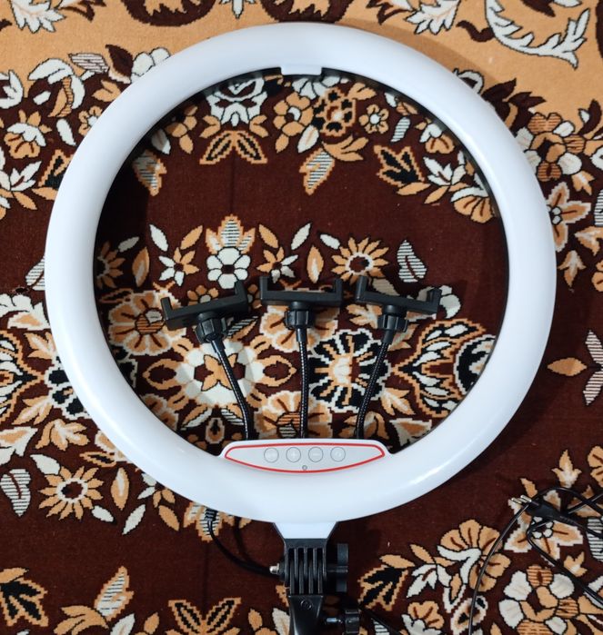 Кольцевая ламма 45см с пультом RL-18.