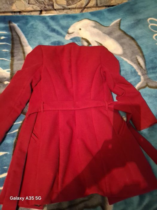 Пальто з підкладкою,тепле