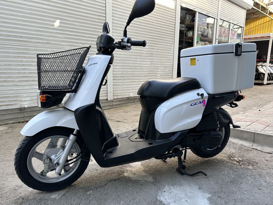 Yamaha Gear без пробігу по Україні