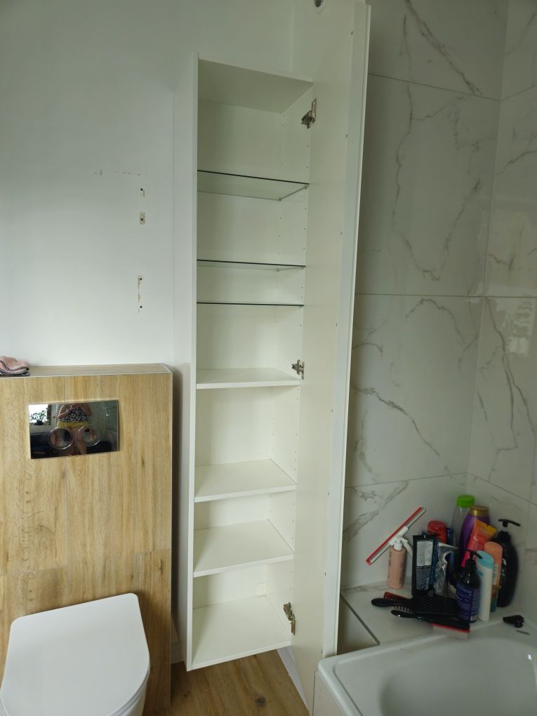 Słupek łazienkowy ikea godmorgon