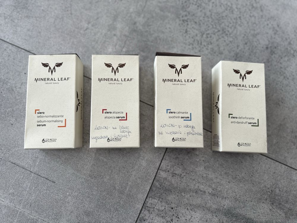 Kosmetyki trychologiczne Simone Trychology szampon lotion