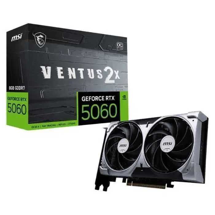 RTX 5060 8GB msi ventus 2X selada