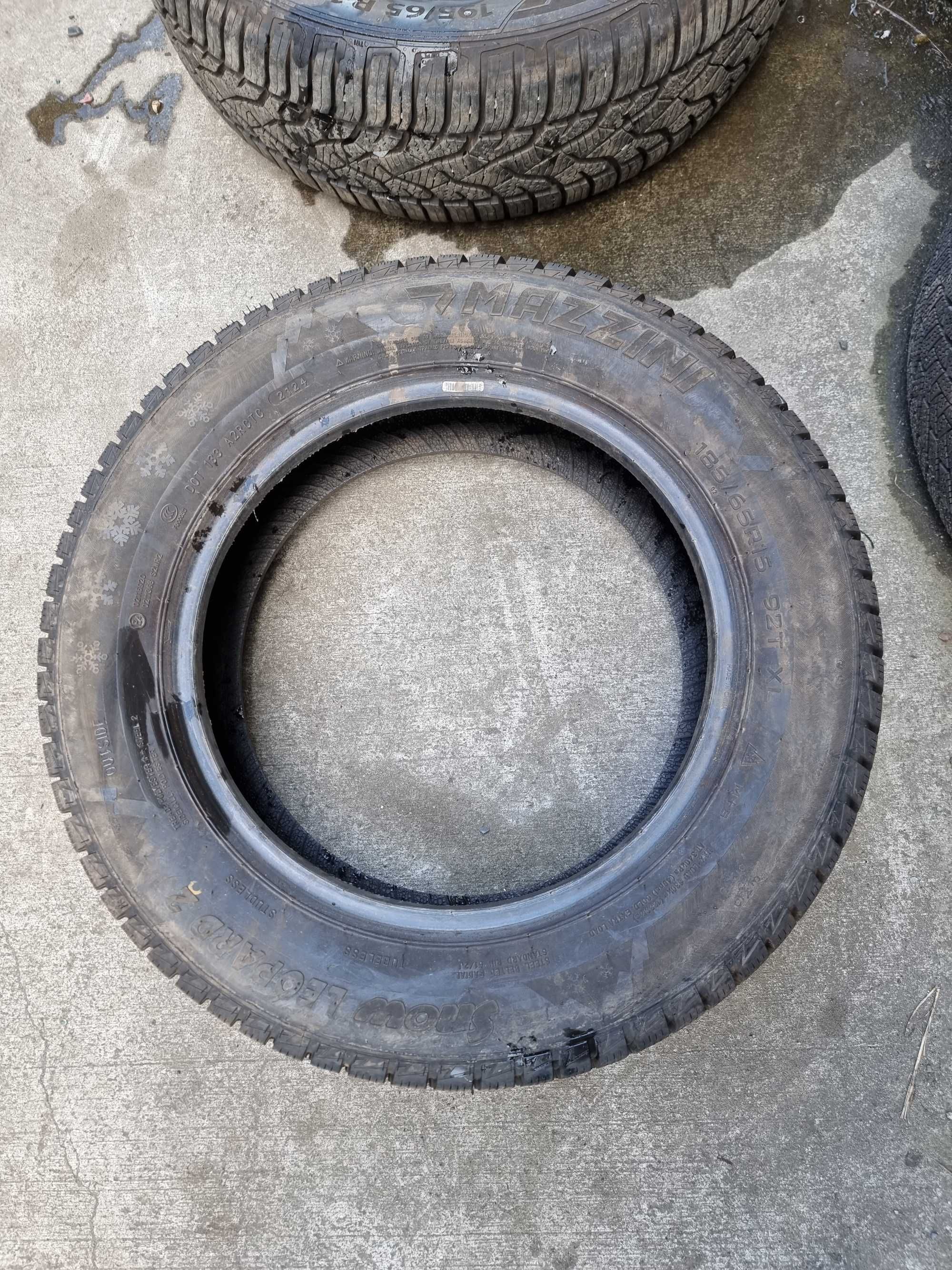 Opona 185/65/15 2024 r. Mazzini Snow Leopard 2 DOT 2124 7,4 mm