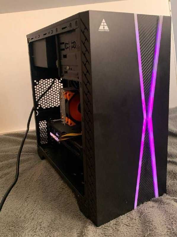 Komputer gamingowy Ryzen 5 3600/RTX 3050 8GB/16GB RAM/1.5tb pam