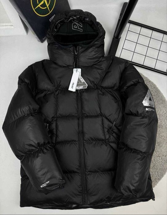 Пуховик Palace pertex/Palac balaclava/пуховик балас с балаклавой/палас