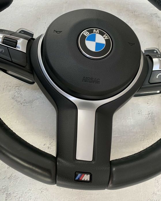 M руль bmw F15 F16 F30 F25 F32 x1 x3 x5 3 4 с Лепестками или без вибро