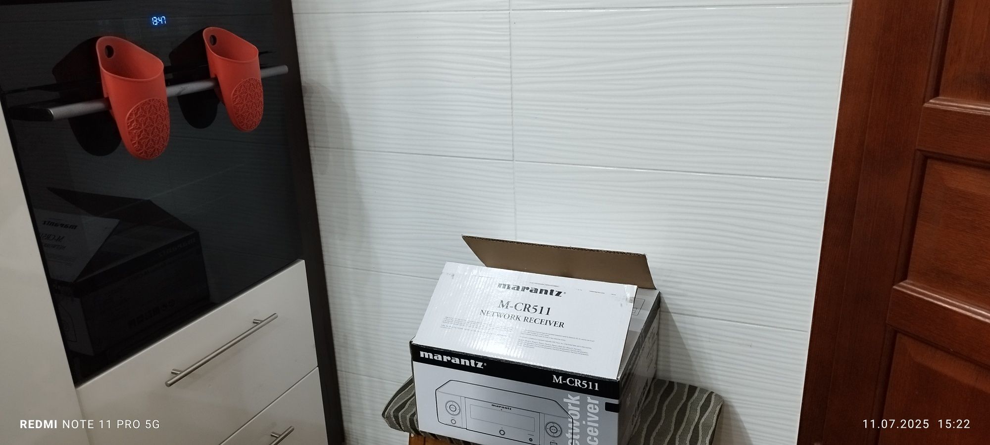 Amplituner sieciowy Marantz Mc-r 511 + Bowers&wilkins Dm 600 S3.