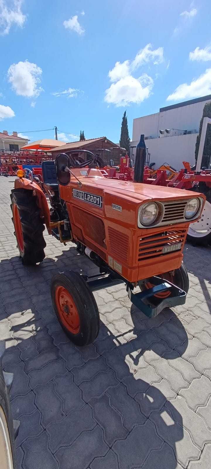 Pack Kubota L2201 + 6 ALFAIAS
