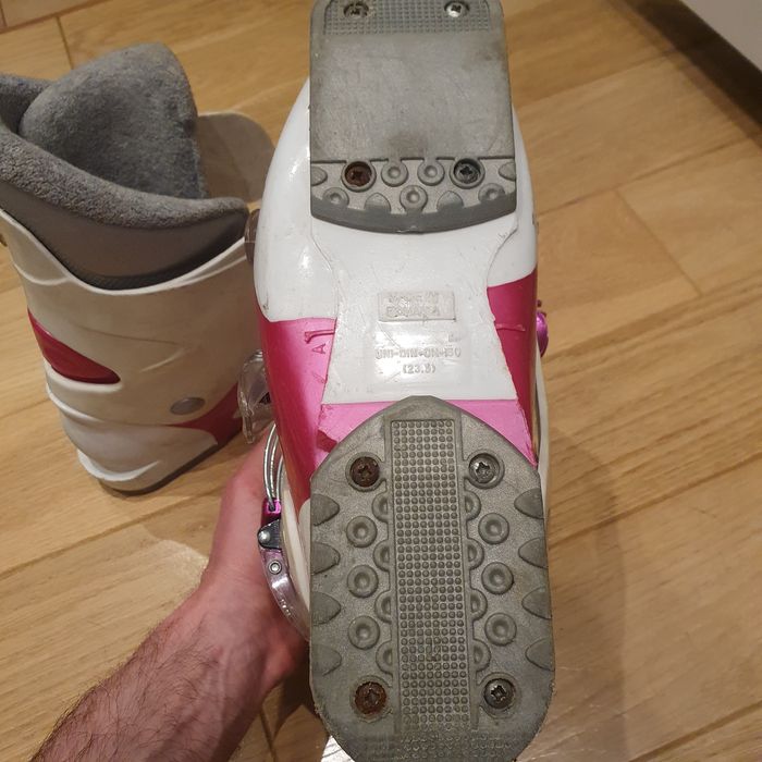 Buty narciarskie dziecięce damskie Rossignol Fun Girl 4 wkładka 235