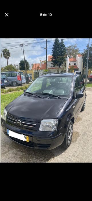 Fiat Panda 2007 - motor variado