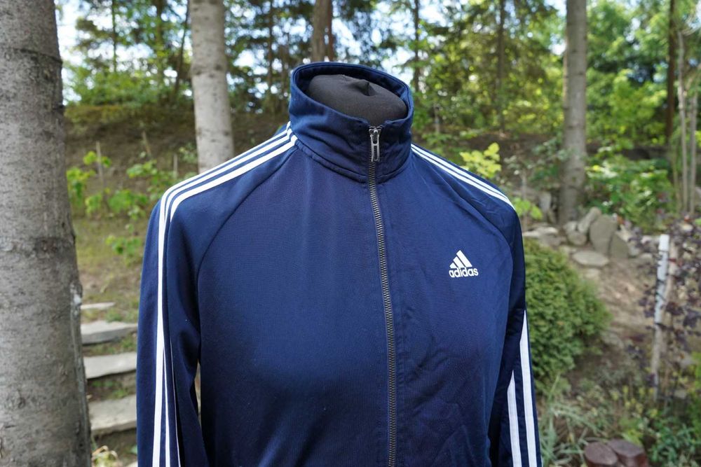 Adidas bluza dres ortalion XS S M unisex