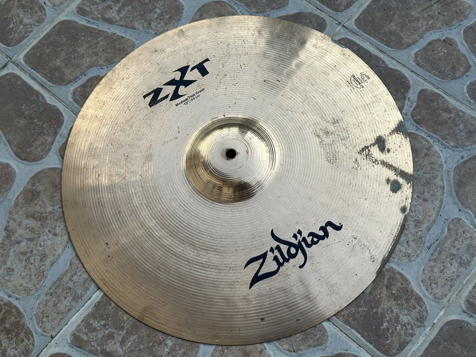 ++ Zildjian ZXT Medium Thin Crash 18" - Talerz PERKUSJA ++