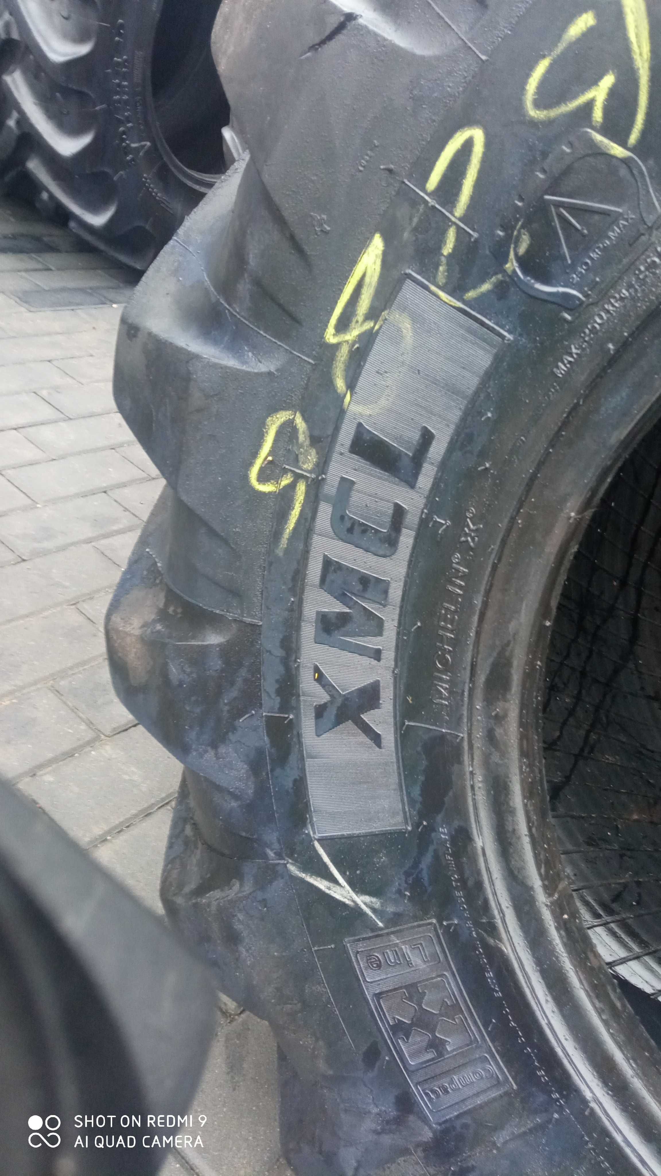 380/75R20 [14,5R20] Michelin XMCL JB286