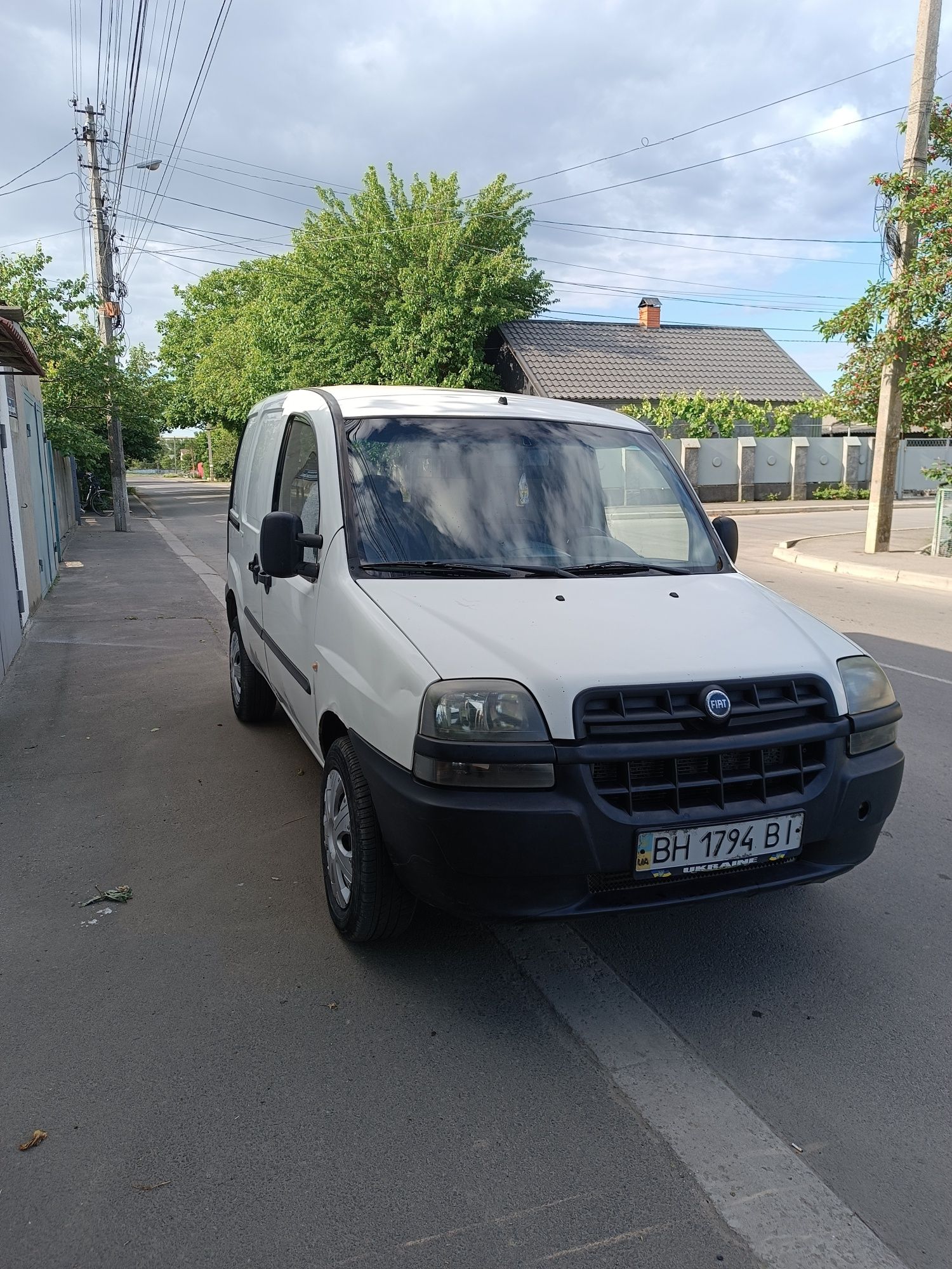 Продам Fiat Doblo