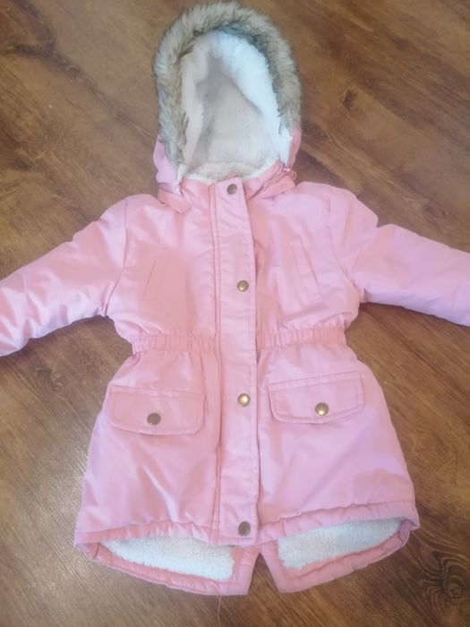 Kurtka r. 104 różowa