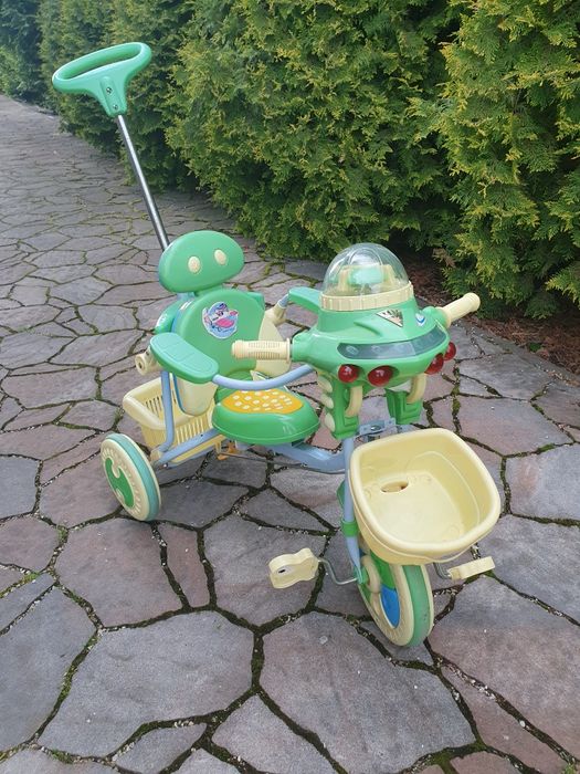 Rowerek UFO trojokołowy sprawny