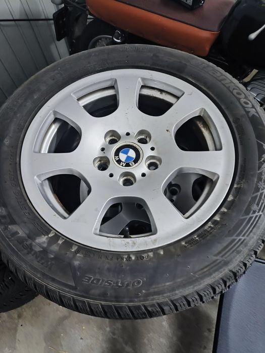 Koła 225/55R16 zimowe BMW Styling 134. Felgi z oponami BMW