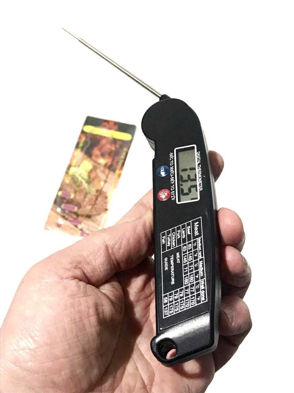 Цифровой кулинарный термометр для гриля Weber мяса барбекю духовки