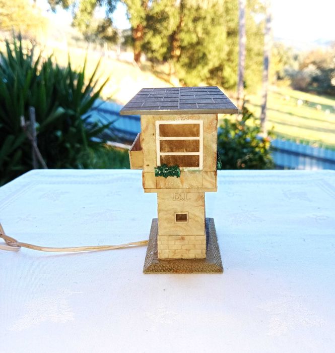 KIBRI 61 Torre controle com iluminação