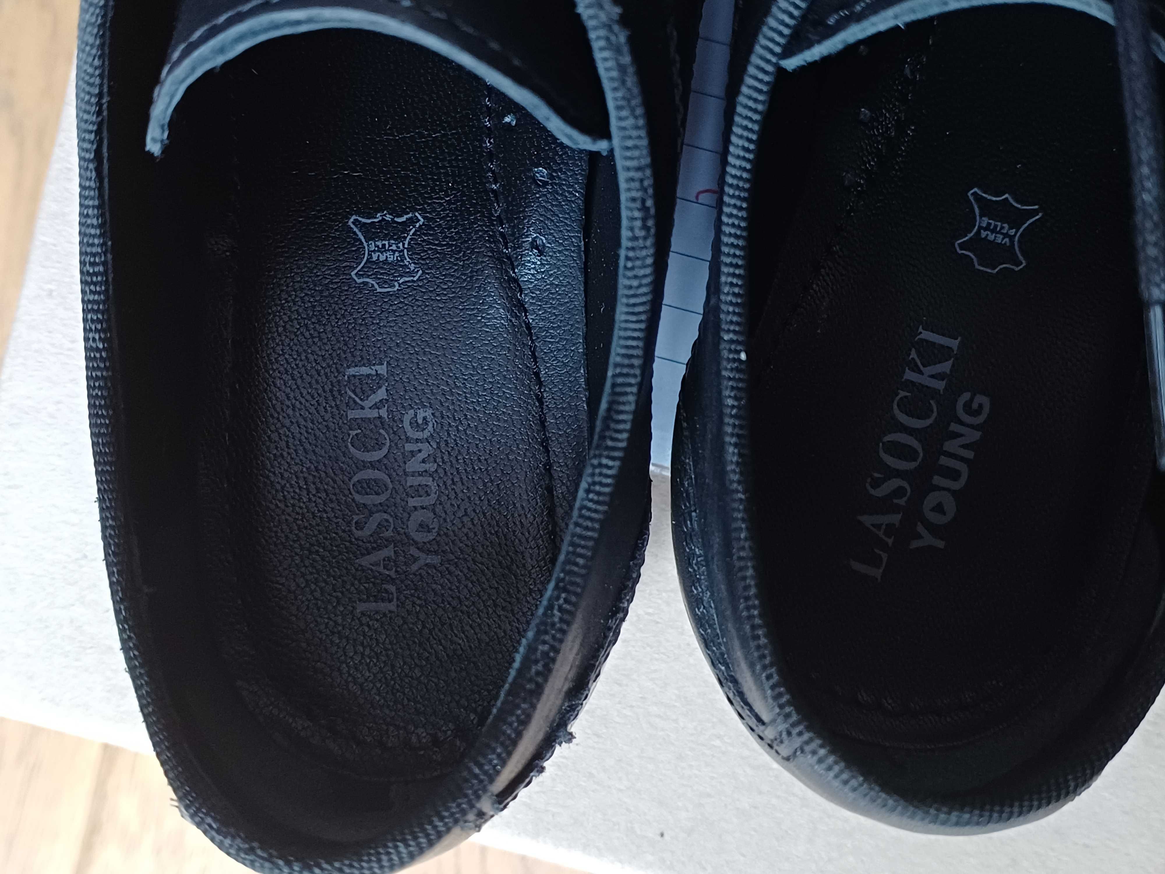 Buty/pantofle chłopie komunia r 35 LASOCKI KIDS