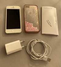 Iphone 5 com carregador