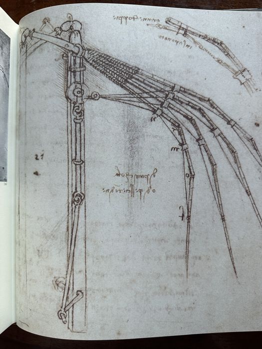 Os apontamentos de Leonardo da Vinci