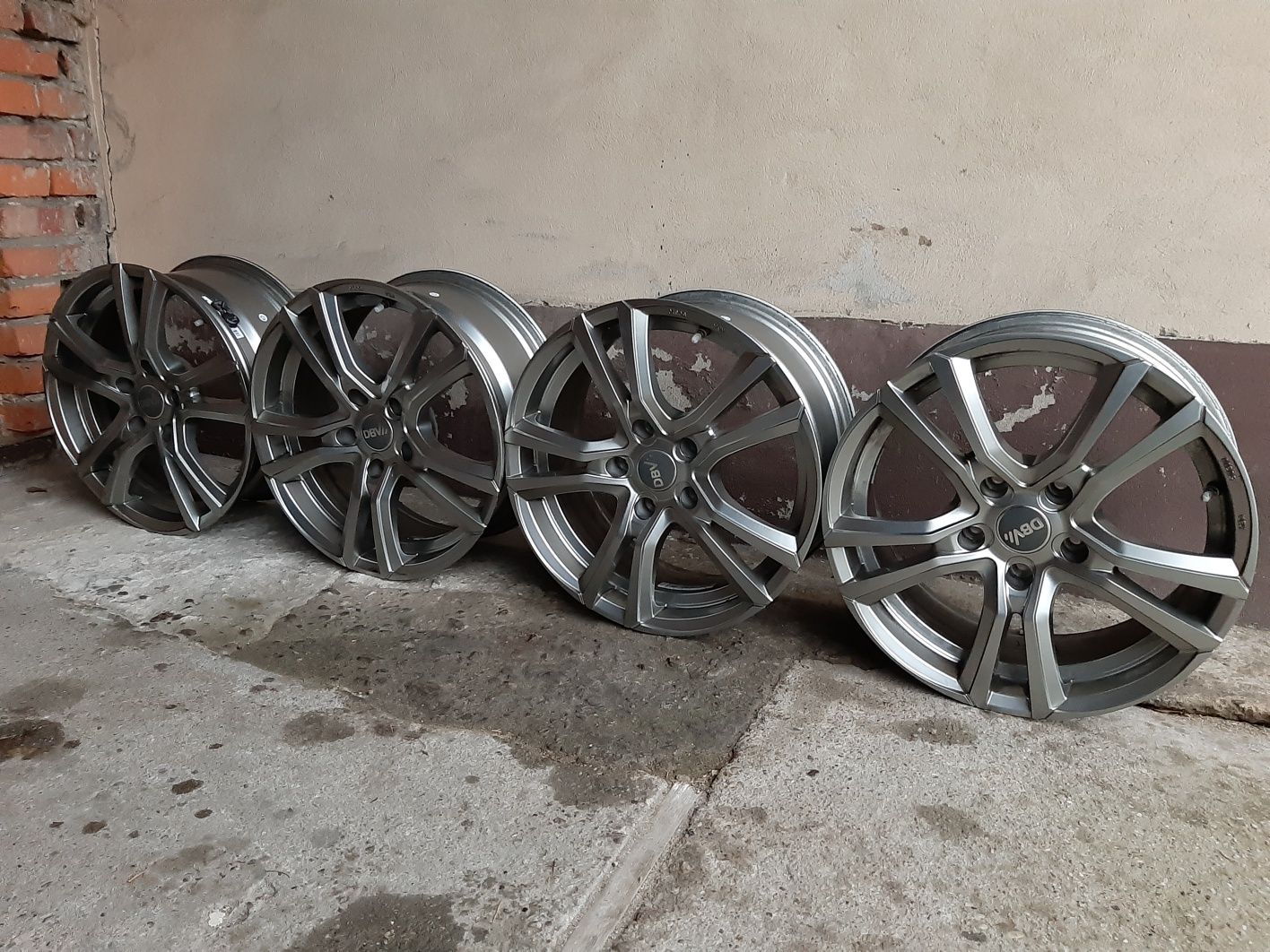 Felgi 17'cali 5x112 Audi A4 B8 VW Tiguan Passat Golf Skoda