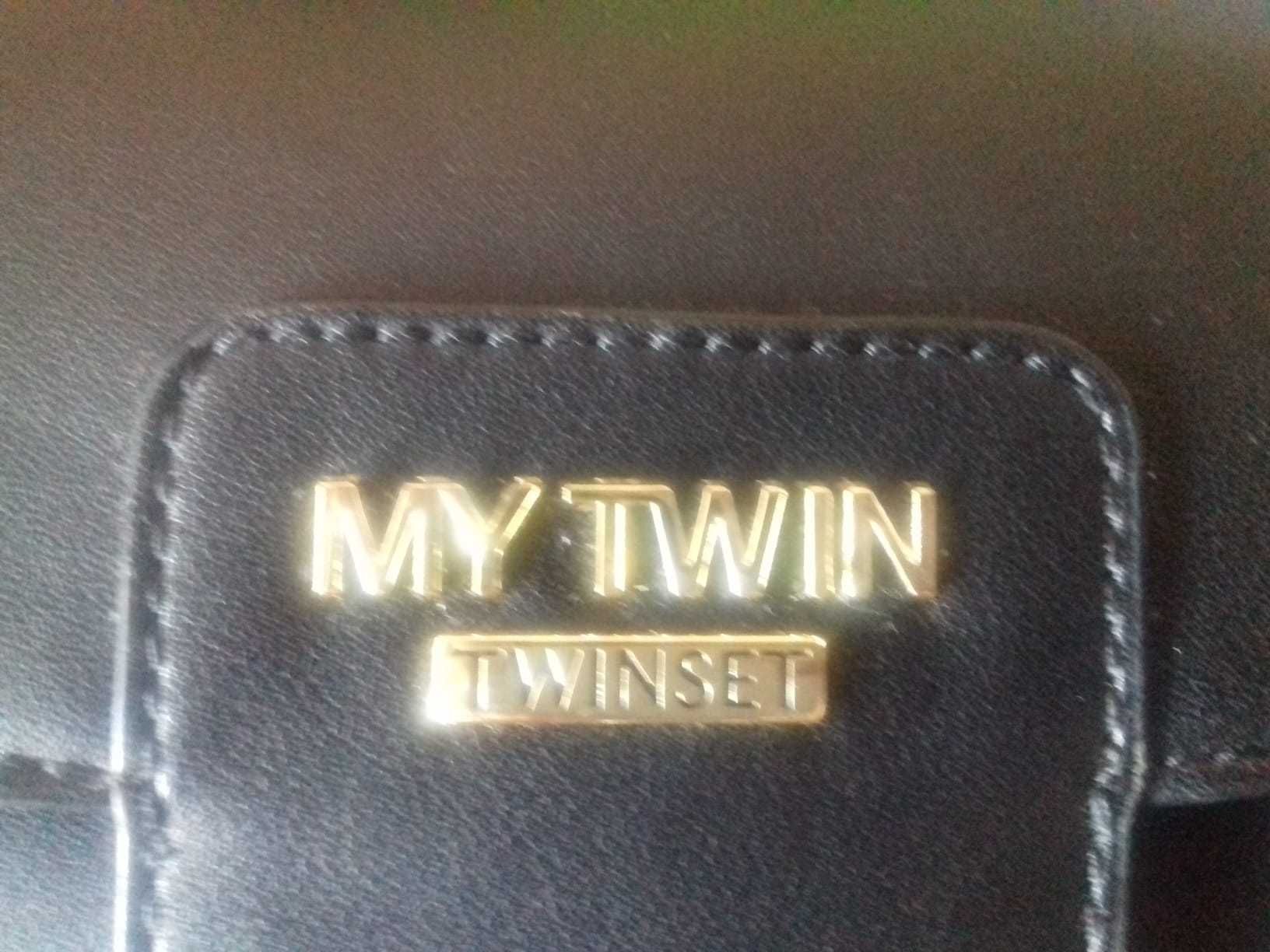 Mala Twinset preta