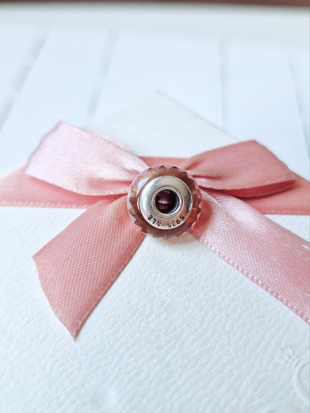 Murano Zig Zag Rosa da Pandora