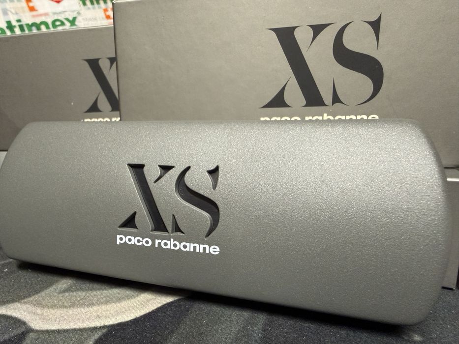 Etui na okulary Paco Rabanne – materiałowe