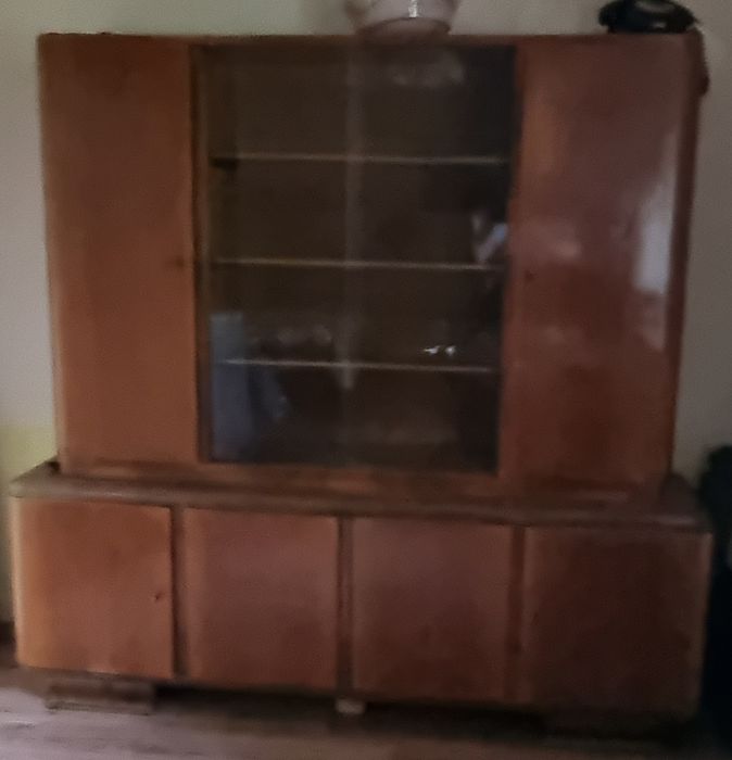 Biblioteczka, witryna, kredens vintage