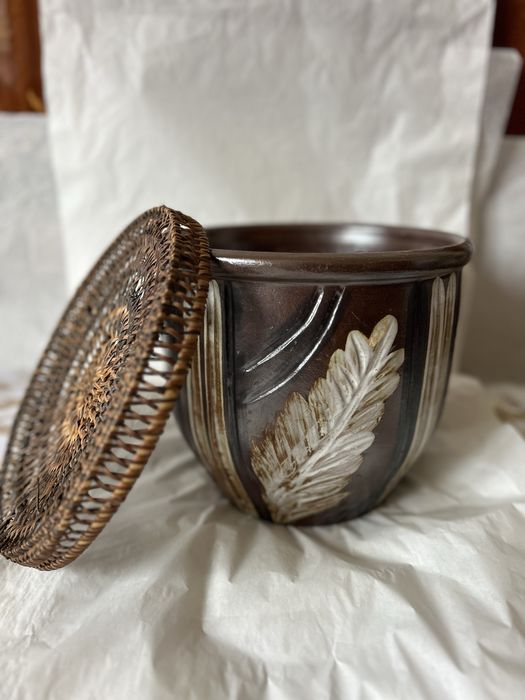 Vaso grande em cerâmica