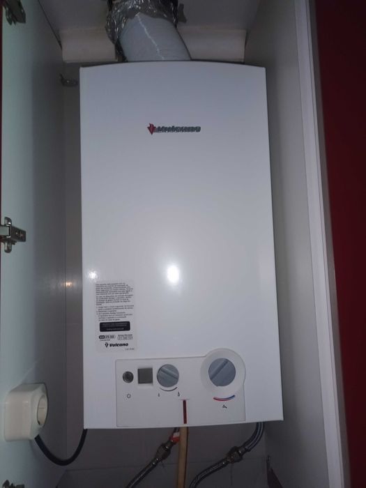 Esquentador vulcano inteligente