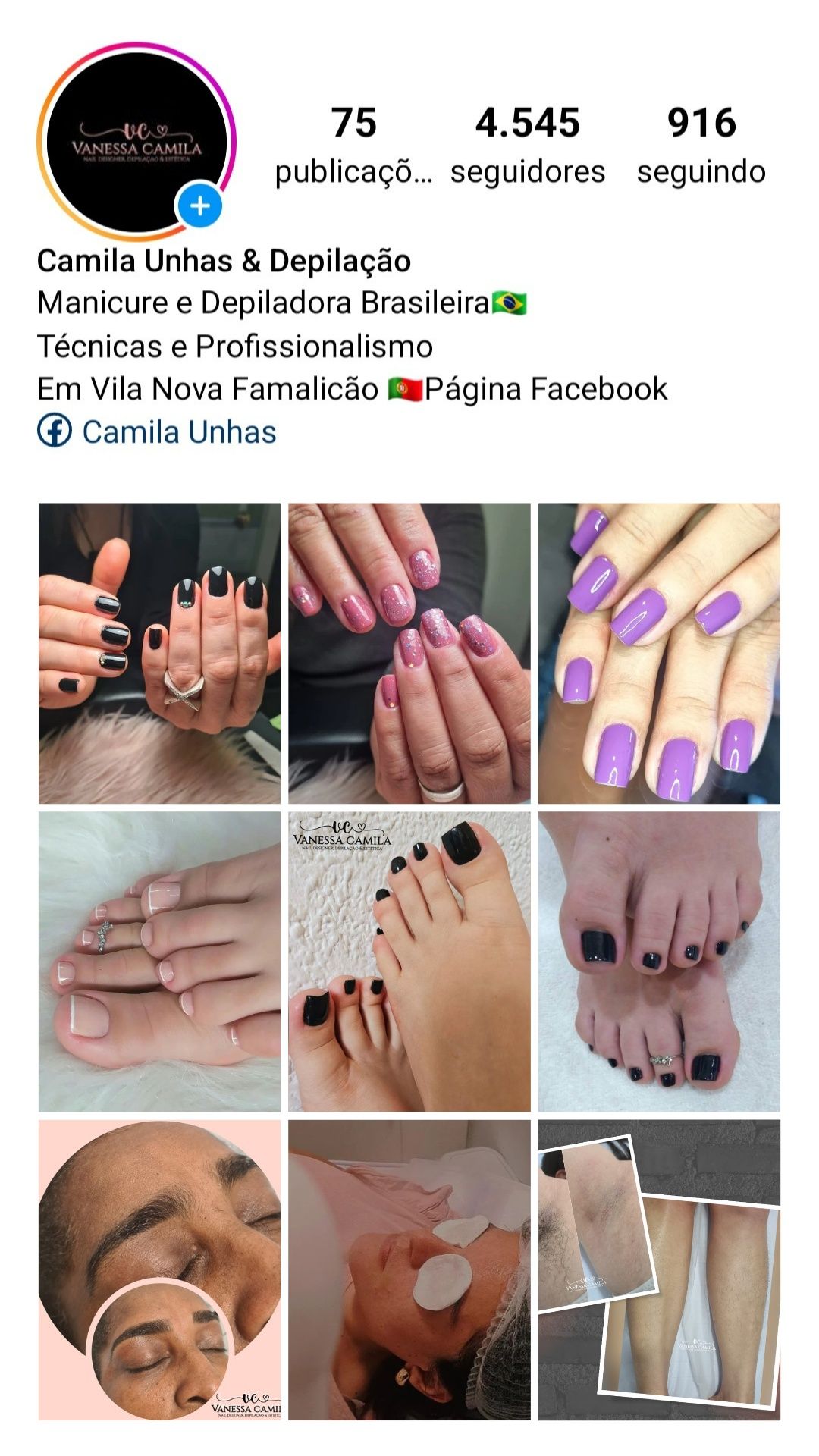Manicure Pedicure Tradicional Brasileira  e Depiladora