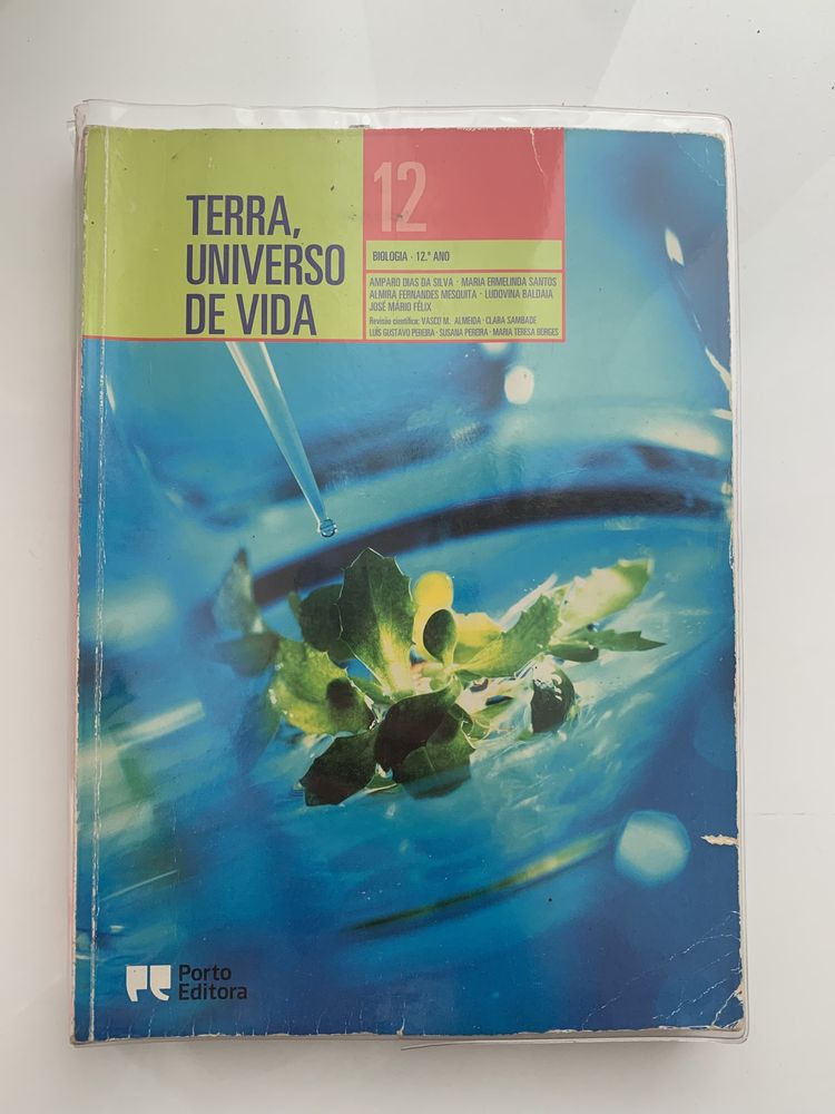 Manual Biologia 12 “Terra, Universo de Vida”