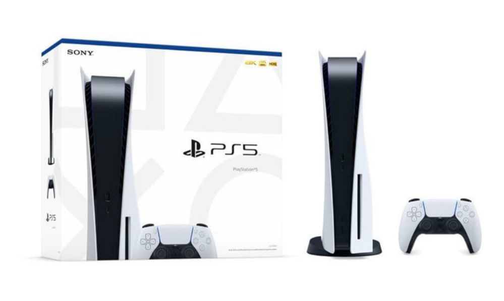 Consola PS5FAT branco