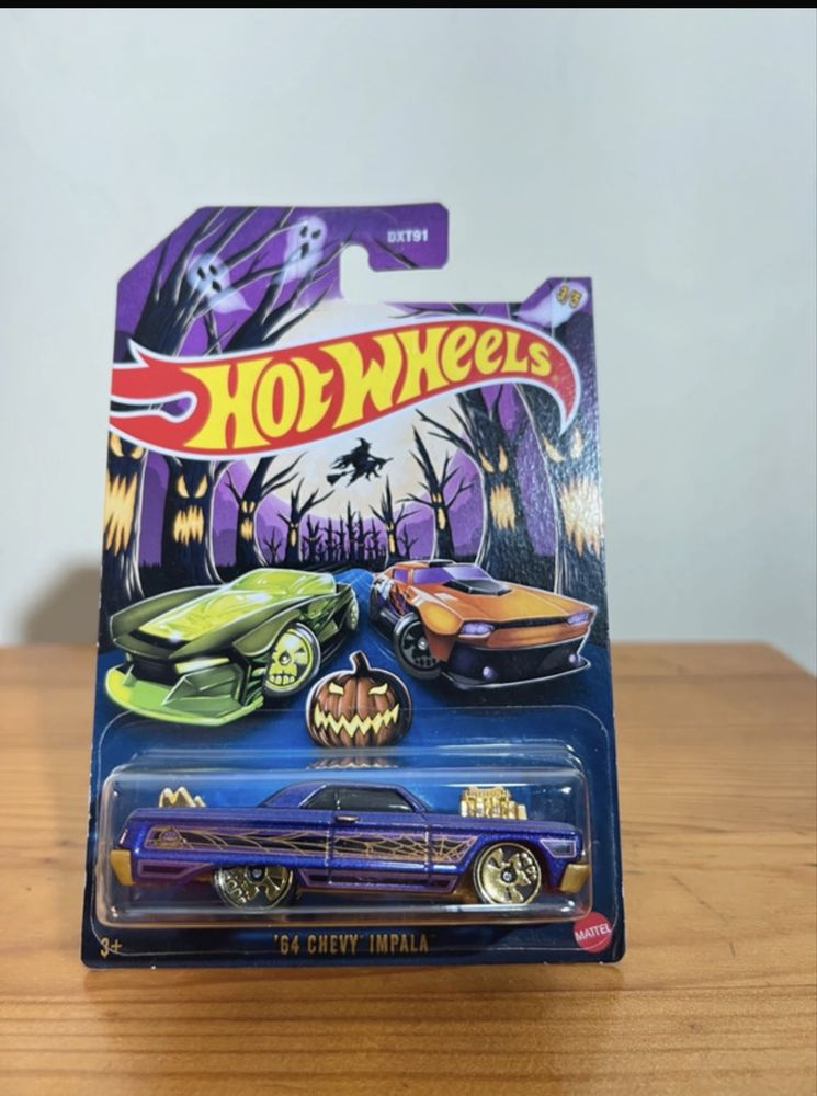Colecao Hot Wheels - Halloween