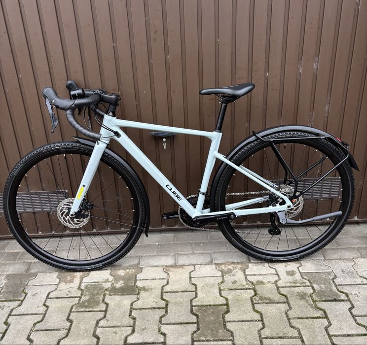 Gravel  Cube Nuroad Race FE roz.XS grx 2x12s.