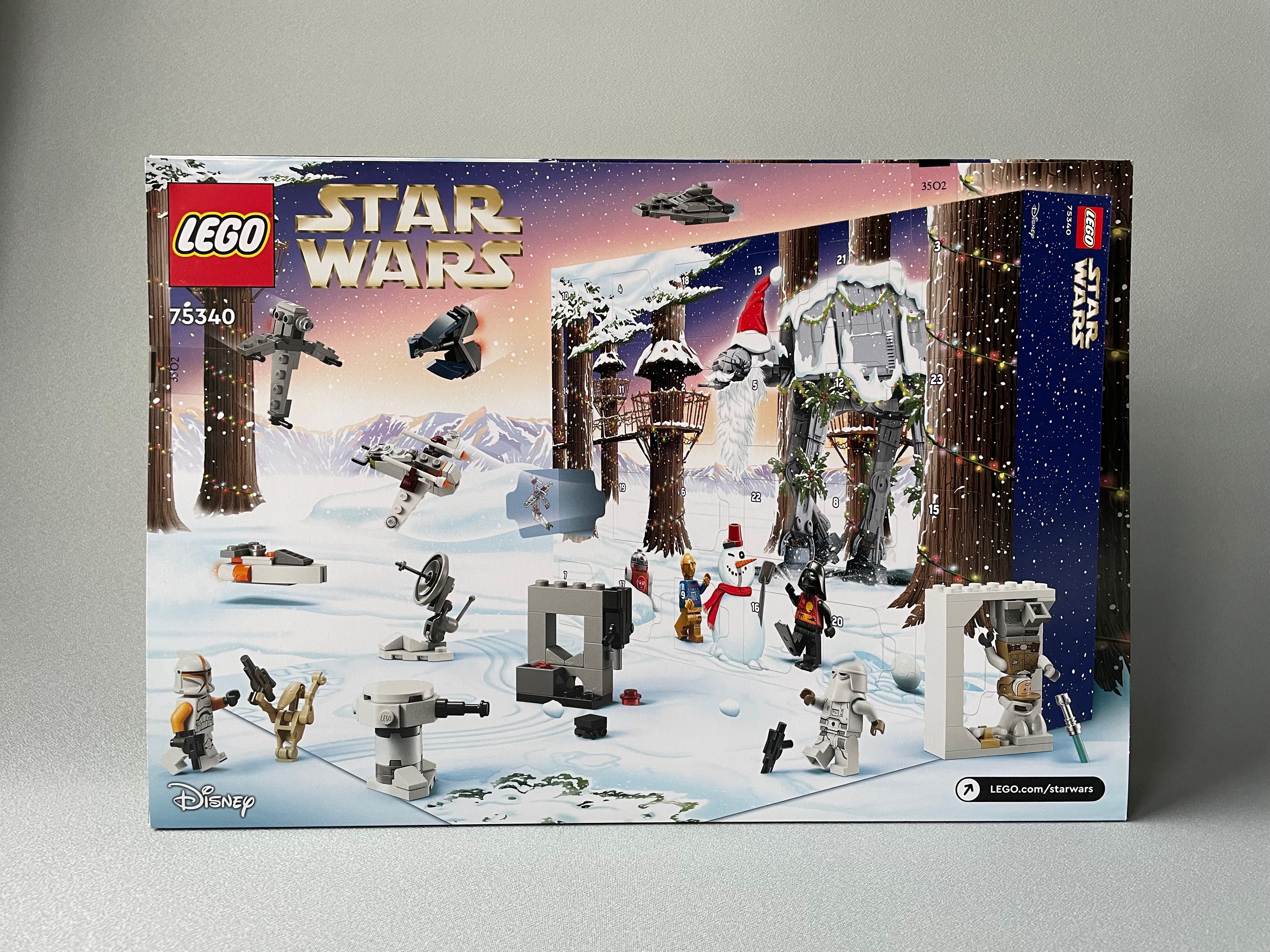 LEGO 75340 Star Wars - Kalendarz adwentowy