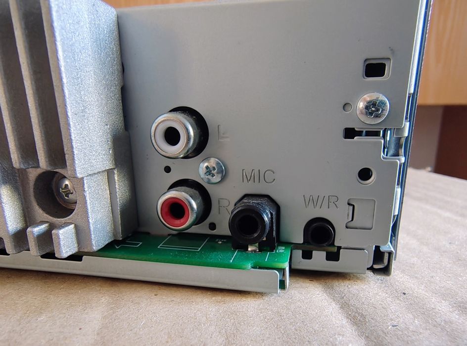 Radio Pioneer MVH-330DAB Bluetooth DAB USB Mic