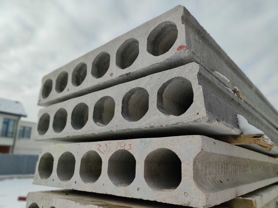 Плити перекриття Панелі перекриття Плиты перекрытия Панели Пустотелые