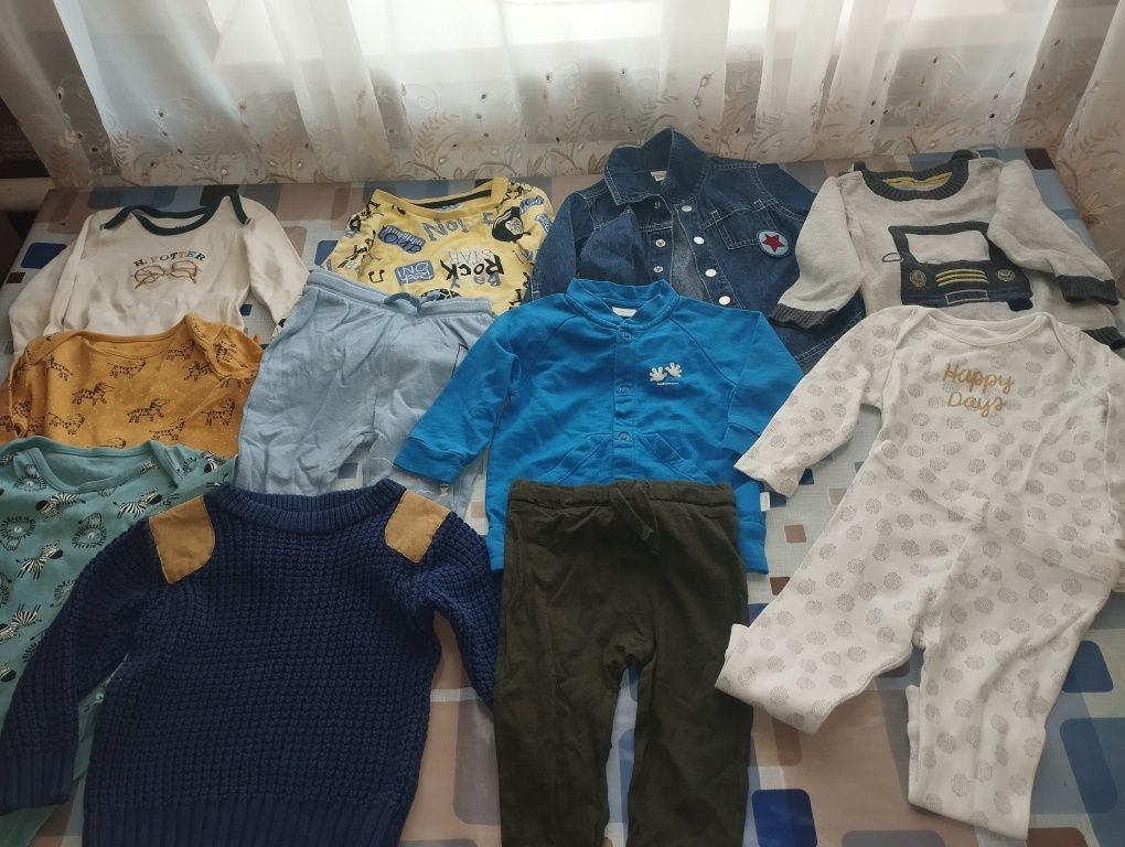 На хлопчика 6-9 міс