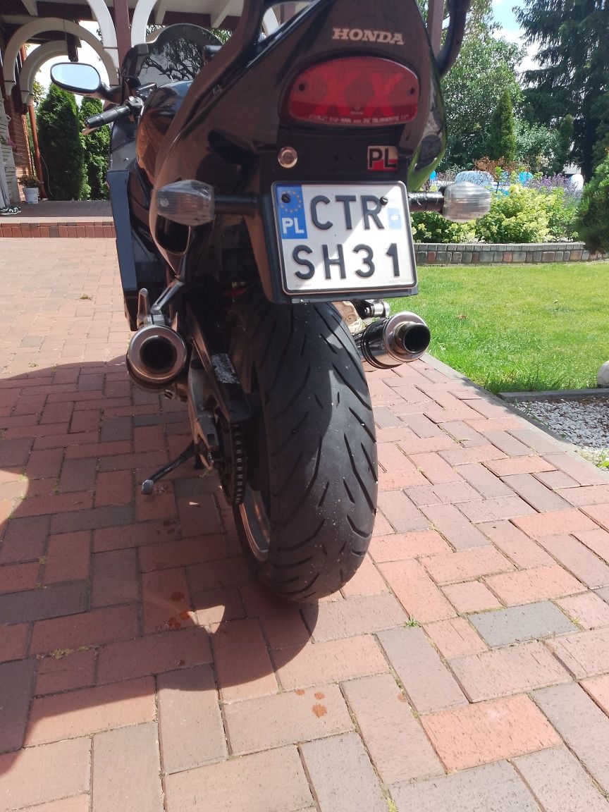Honda Cbr1100xx Black Bird