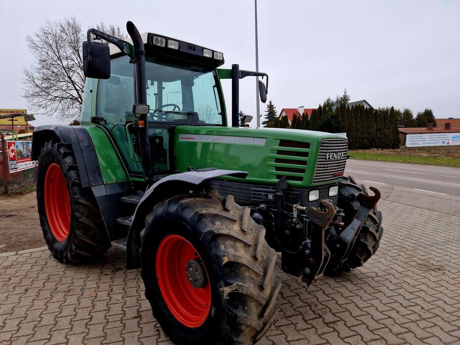 Fendt Favorit 512 C Tuz Amortyzowana oś 8 tys mth ! Bardzo dobry stan
