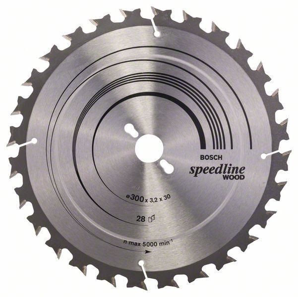 Piła Tarczowa T Speedline Wood 300*3,2*30/Z28